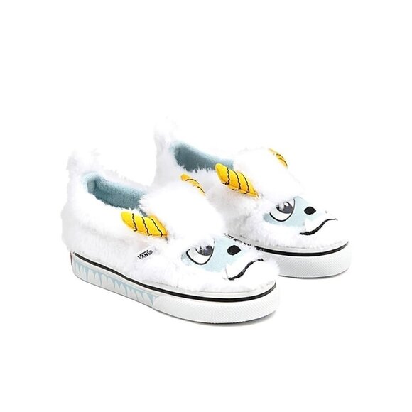 Vans Other - 𝅺VANS Toddler Yeti Monster Classic Slip On shoes